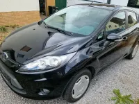 Gebraucht Ford Fiesta Trend 82 PS (60 kW) 2011 Schwarz Limousine