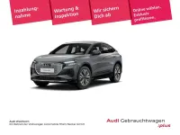 Gebraucht Audi Q4 Sportback e-tron S-Line 219 kW (299 PS) 2023 Grau SUV