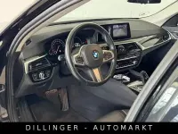 Gebraucht BMW 520 Luxury Line 190 PS (139 kW) 2019 Schwarz Limousine