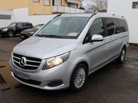 Gebraucht Mercedes V220 Edition 163 PS (119 kW) 2014 Brillantsilbver Van / Kleinbus