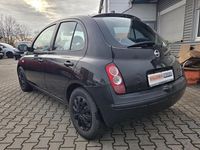 Gebraucht Nissan Micra 65 PS (47 kW) 2004 Schwarz Kleinwagen