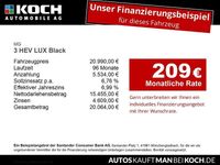 Neu MG MG3 194 PS (142 kW) 2026 Pebble black Kleinwagen