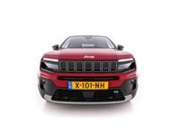 Gebraucht Jeep Avenger EV Summit 114 kW (156 PS) 2024 Rot SUV