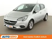 Usado Opel Corsa Active 90 CV (66 kW) 2017 Gris Utilitario