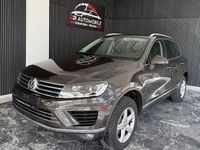 Gebraucht VW Touareg Terrain Tech 262 PS (192 kW) 2016 Schwarz SUV