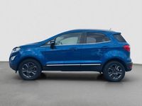Gebraucht Ford Ecosport Titanium 140 PS (102 kW) 2018 Blau SUV