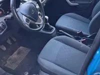 Gebraucht Ford Fiesta Trend 82 PS (60 kW) 2012 Blau Limousine