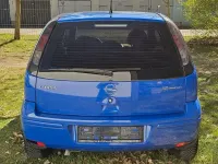 Używany Opel Corsa 80 KM (58 kW) 2006 Niebieski Hatchback