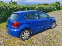 Gebraucht VW Polo 60 PS (44 kW) 2010 Blau Kleinwagen