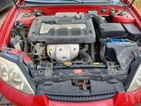 Gebraucht Hyundai Coupé 135 PS (99 kW) 2002 Rot Coupé