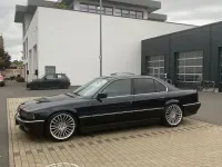 Gebraucht BMW 728 Performance 193 PS (141 kW) 1997 Schwarz Limousine