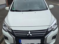 Gebraucht Mitsubishi Space Star Top 71 PS (52 kW) 2022 Weiß Limousine