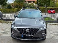 Gebraucht Hyundai Santa Fe Premium 200 PS (147 kW) 2020 Grau SUV