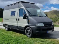 Używany Citroën Jumper 128 KM (94 kW) 2005 Szary Minivan