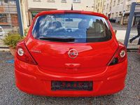 Gebraucht Opel Corsa Selection 86 PS (63 kW) 2015 Magma rot (b) Kleinwagen
