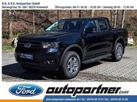 Nowe Ford Ranger XLT 170 KM (125 kW) 2026 Czarny Pickup