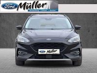 Gebraucht Ford Focus Active X 125 PS (91 kW) 2020 Obsidianschwarz metallic Kombi