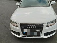 Gebraucht Audi A4 S-Line 265 PS (194 kW) 2008 Weiß Limousine