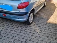 Gebraucht Peugeot 206 60 PS (44 kW) 2001 Blau Kombi