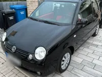 Gebraucht VW Lupo 50 PS (36 kW) 2000 Schwarz Kleinwagen