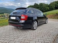 Gebraucht Skoda Octavia RS 184 PS (135 kW) 2014 Schwarz Kleinwagen