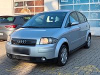 Gebraucht Audi A2 75 PS (55 kW) 2001 Silber Kleinwagen