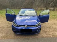 Gebraucht VW Golf VII R 300 PS (220 kW) 2019 Blau Limousine