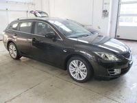 Gebraucht Mazda 6 120 PS (88 kW) 2009 Anubisschwarz metallic Kombi