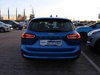 Gebraucht Ford Focus Titanium 155 PS (114 kW) 2024 Desertisland blue metallic Kombi
