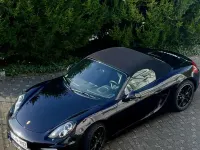 Gebraucht Porsche Boxster 265 PS (194 kW) 2013 Schwarz Cabrio