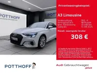 Gebraucht Audi A3 Advanced 150 PS (110 kW) 2024 Ibisweiß Limousine