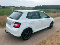 Gebraucht Skoda Fabia 75 PS (55 kW) 2016 Weiß Kleinwagen