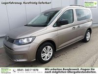 Neu VW Caddy Edition 116 PS (85 kW) 2026 Mojavebeige metallic Van / Kleinbus