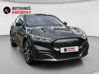 Gebraucht Ford Mustang Mach-E 197 kW (269 PS) 2022 Dark matter/starlight gray (metallic) SUV