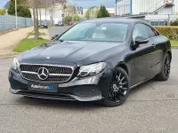 Occasion Mercedes E300 245 ch (180 kW) 2018 Noir Coupé