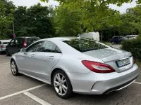 Gebraucht Mercedes CLS500 408 PS (300 kW) 2015 Silber Coupé
