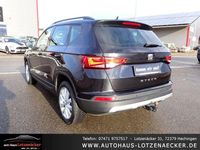 Gebraucht Seat Ateca Style 150 PS (110 kW) 2019 Schwarz SUV