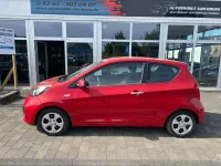 Brugt Kia Picanto Edition 7 69 HK (50 kW) 2012 Rød Hatchback