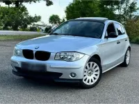 Gebraucht BMW 116 122 PS (89 kW) 2004 Silber Kleinwagen