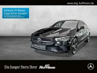 Gebraucht Mercedes CLA250e Night 160 PS (117 kW) 2023 Schwarz Coupé