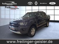 Gebraucht Ford Ranger Wildtrack 212 PS (155 kW) 2022 Grau Pickup