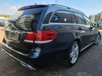 Second-hand Mercedes E220 AMG 170 CP (125 kW) 2016 Negru Berlinǎ