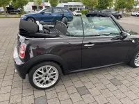 Gebraucht Mini Cooper D Cabriolet 112 PS (82 kW) 2014 Cabrio
