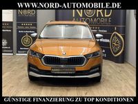 Gebraucht Skoda Octavia Scout 150 PS (110 kW) 2022 Phoenixorange metall (metallic) Kombi