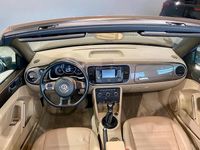 Gebraucht VW Beetle Cabriolet 160 PS (117 kW) 2014 Braun Cabrio