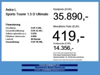 Neu Opel Astra Ultimate 131 PS (96 kW) 2026 Schwarz Kombi