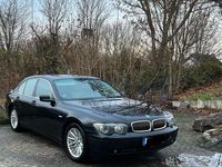 Usata BMW 730 218 CV (160 kW) 2004 Nero Berlina