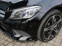 gebraucht Mercedes C300e de T-Modell AVANTGARDE RüKam+Sitzhzg.+18
