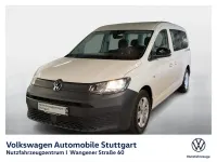 Gebraucht VW Caddy Maxi 114 PS (83 kW) 2023 Weiß Van / Kleinbus