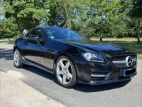 Gebraucht Mercedes SLK200 184 PS (135 kW) 2014 Schwarz Cabrio